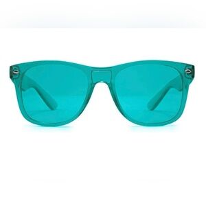 PURPLE CANYON Aqua Color Therapy Sunglasses for Chakra Healing and Mood